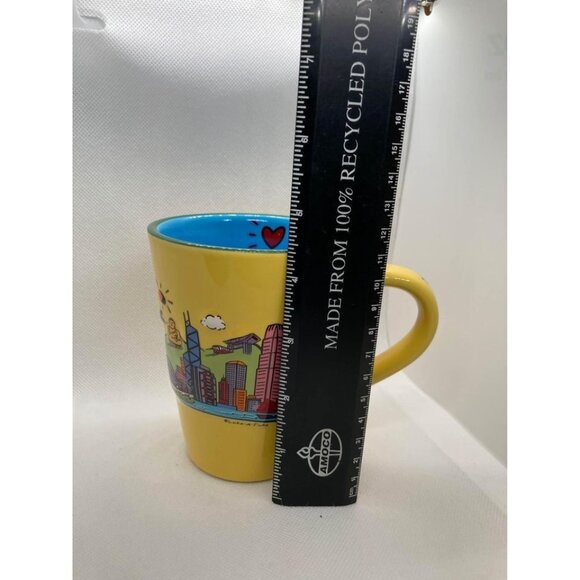 Hong Kong Luke A Tuke Yellow Location Mug - Picture 6 of 7